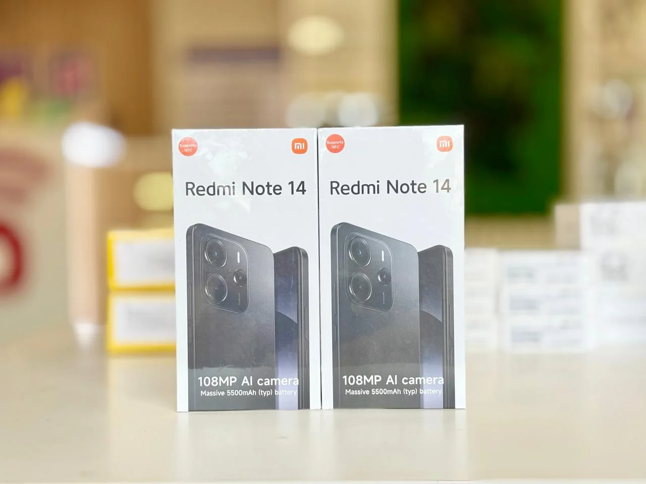 Xiaomi Redmi Note 14 4G 6/128GB Black Топ выбор, Новый, Магазин, Гарантия - миниатюра 5