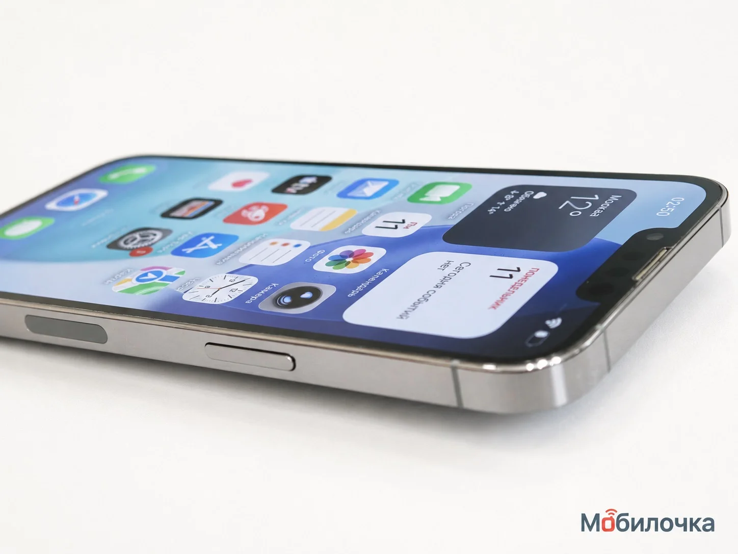 Apple iPhone 13 Pro 128 Blue Идеальное Б/У - миниатюра 6