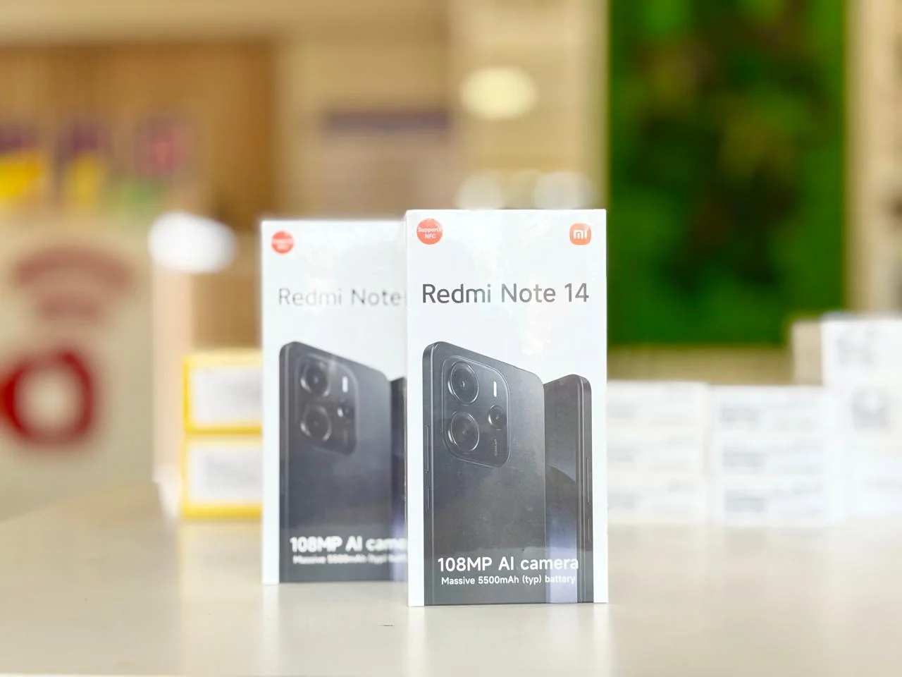 Xiaomi Redmi Note 14 4G 6/128GB Purple Топ выбор, Новый, Магазин, Гарантия - изображение 1