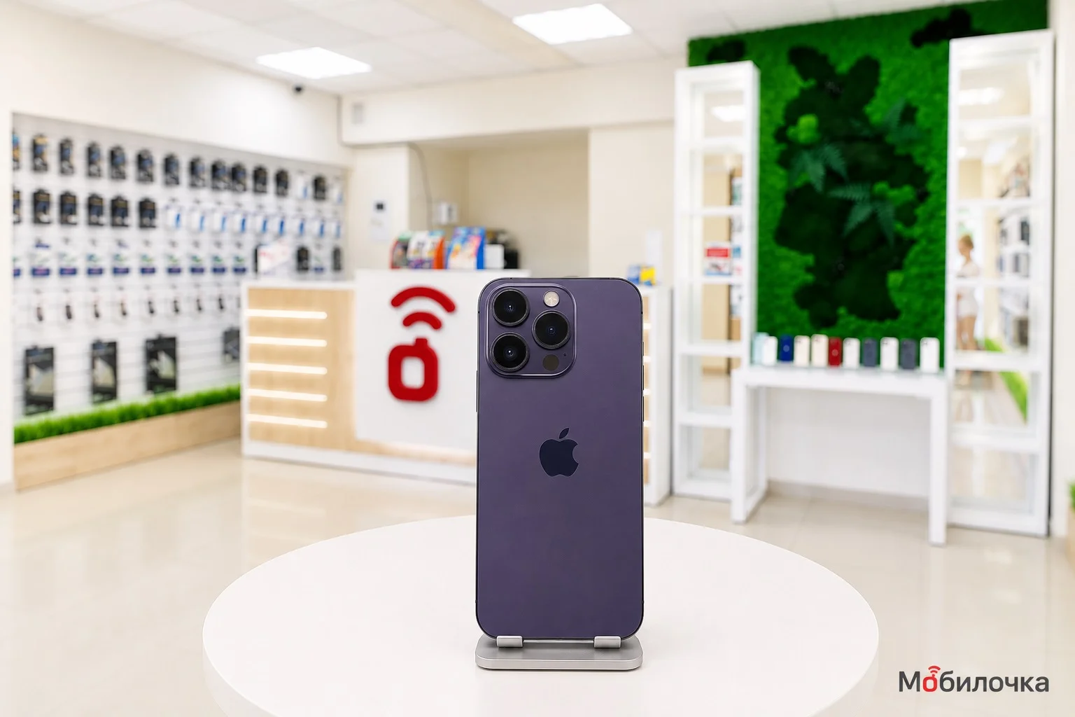Apple iPhone 14 Pro 256GB Purple Идеальное Б/У - миниатюра 6