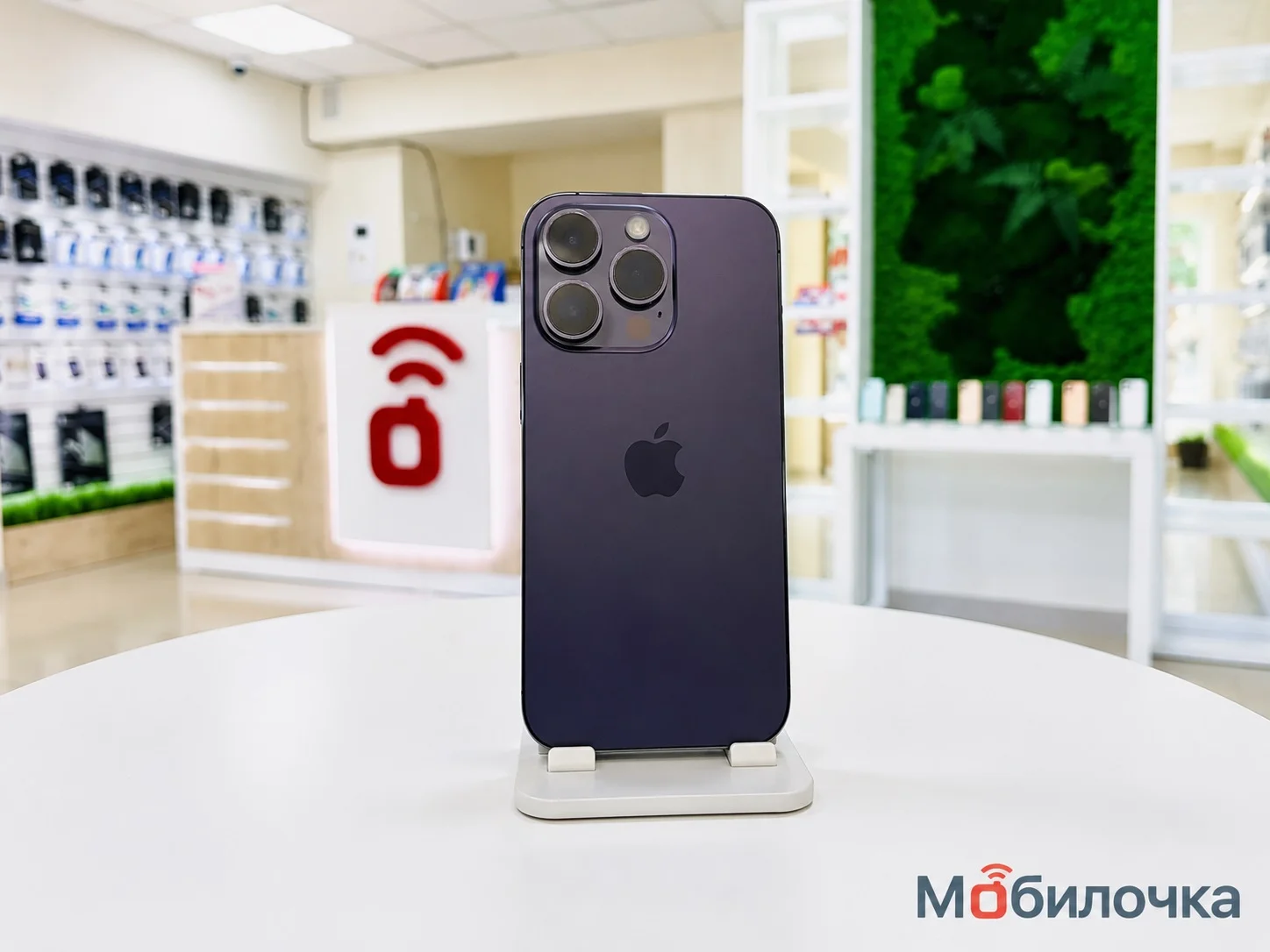 Apple iPhone 14 Pro 256GB Deep Purple Хорошее Б/У - миниатюра 6