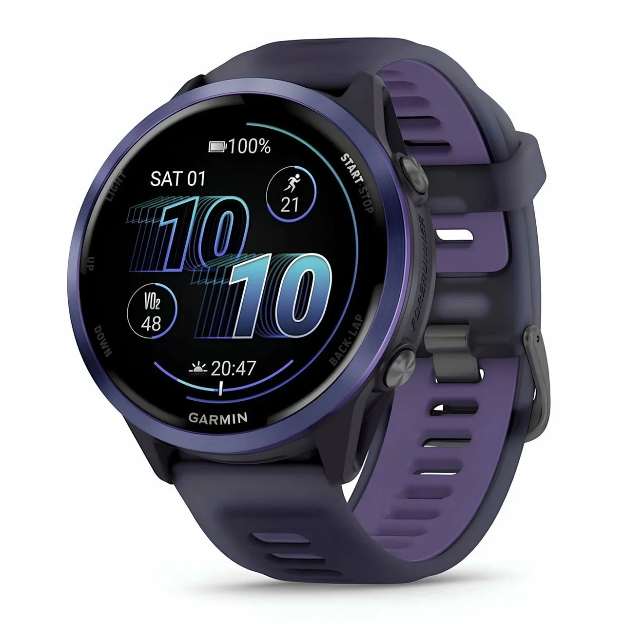 Garmin Forerunner 570 47mm Indigo Лидер продаж, Новый, Магазин, Гарантия