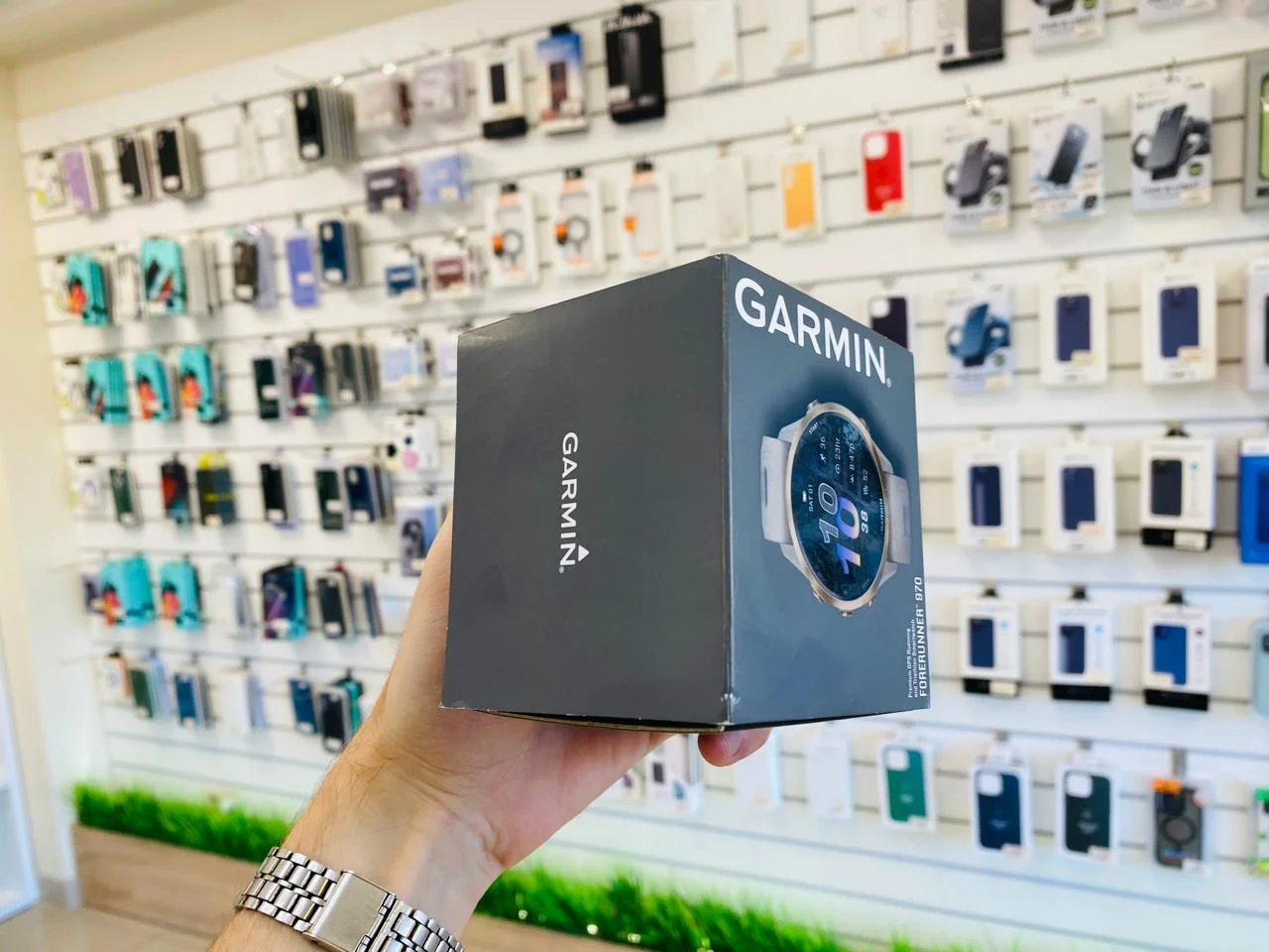 Garmin Forerunner 970 Soft Gold Violet Топ выбор, Новый, Магазин, Гарантия - миниатюра 4