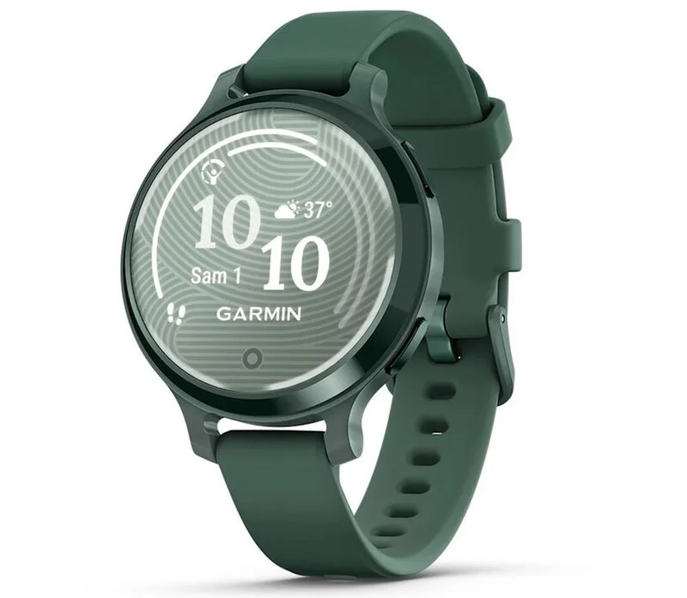 Garmin Lily 2 Active 38 mm Jasper Green / Jasper Green Silicone Band - изображение 1