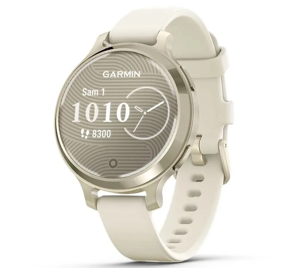Garmin Lily 2 Active 38 mm Lunar Gold / Bone Silicone Band - изображение 1
