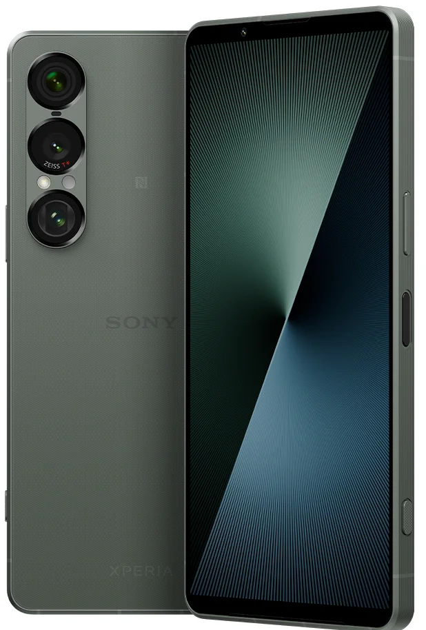 Sony Xperia 1 VII 12/256GB Moss Green Dual SIM, Смартфон, Новый, Магазин, Гарантия - изображение 1