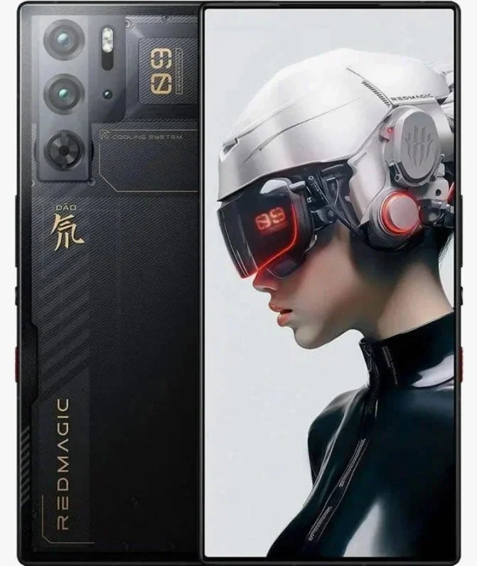 ZTE Nubia Red Magic 9 Pro 12/256 Cyclone - Топ выбор, Новый, Магазин, Гарантия - изображение 1