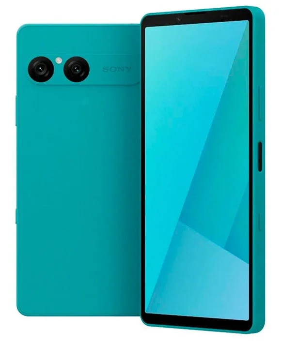 Sony Xperia 10 VII 8/128GB Turquoise Dual Sim, Смартфон, Новый, Магазин, Гарантия - изображение 1