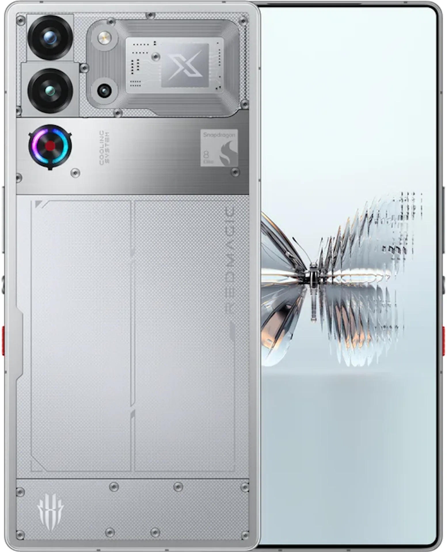 ZTE Nubia Red Magic 10 Pro 12/256GB Moonlight - Эксклюзивная цена, Новый, Магазин, Гарантия - изображение 1