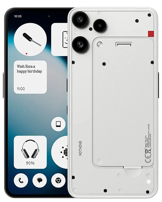 Nothing Phone (3a) Lite 8/256GB White - изображение 1