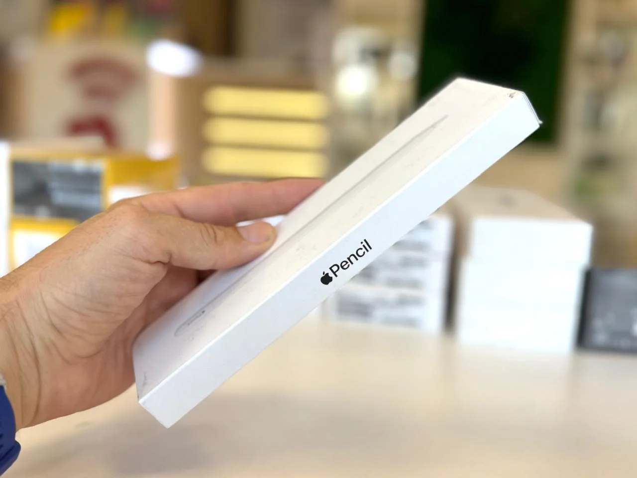Apple Pencil USB C - Лидер продаж, Новый, Магазин, Гарантия - миниатюра 7
