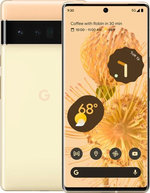 Google Pixel 6 Pro 12/128GB 5G Sorta Sunny - Эксклюзивная цена, Новый, Магазин, Гарантия - изображение 1
