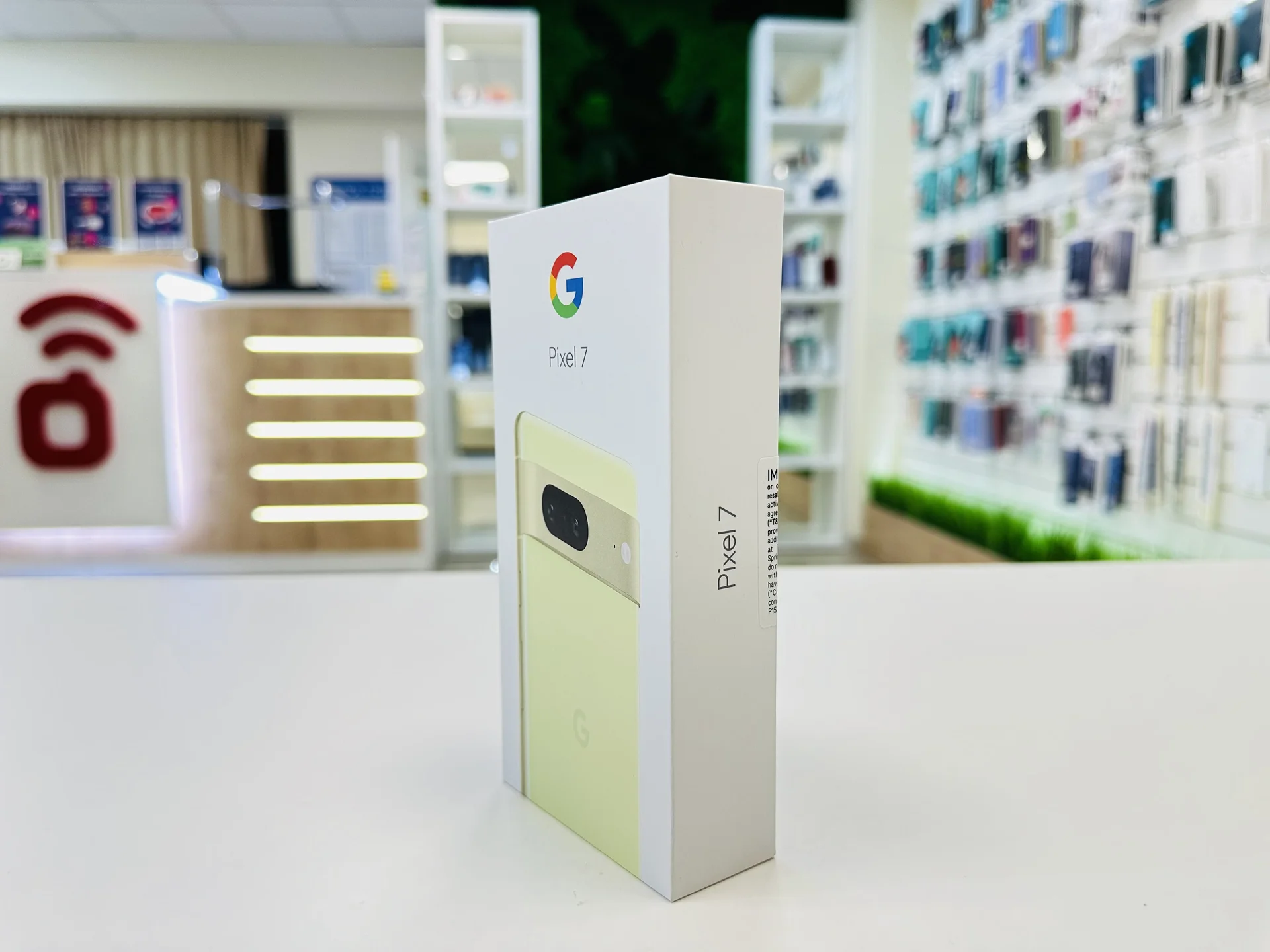 Google Pixel 7 8/128GB Snow - Супер предложение, Новый, Магазин, Гарантия - миниатюра 2