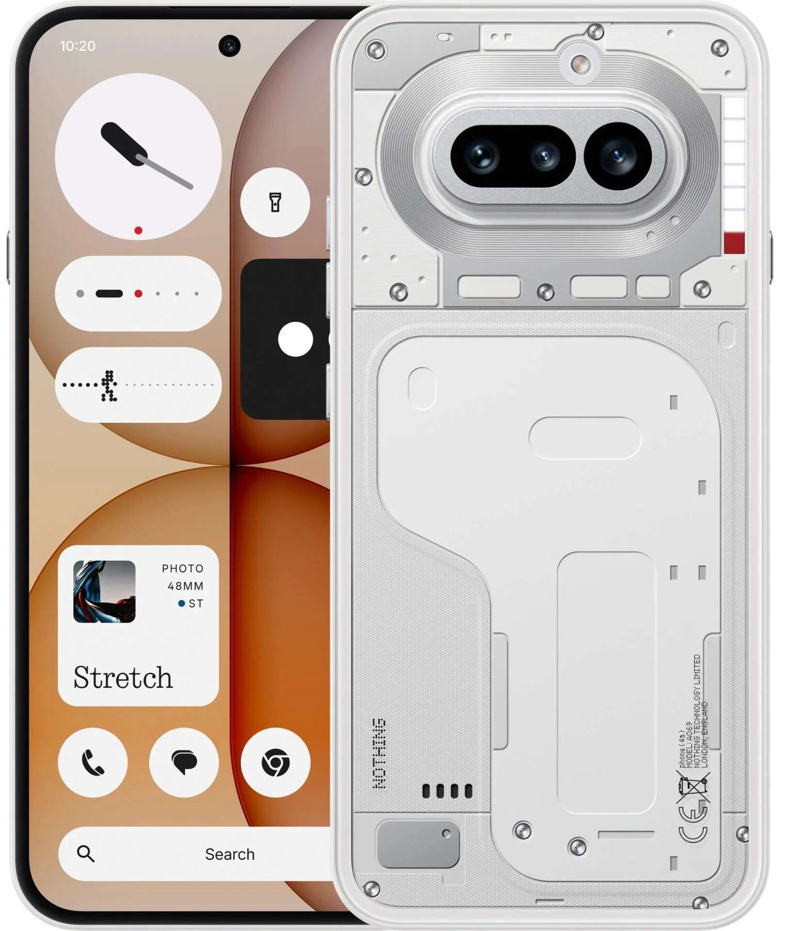 Nothing Phone (4a) 8/256GB White - изображение 1