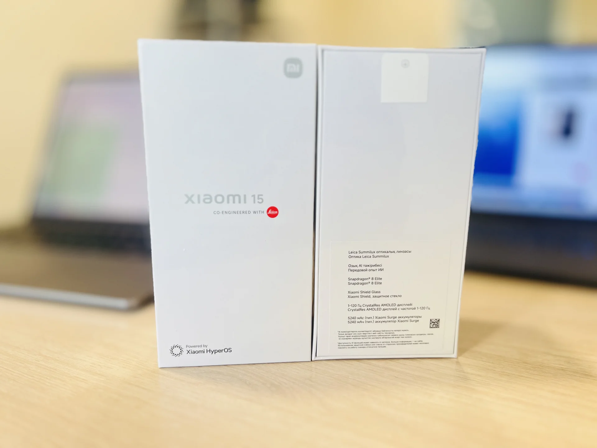 Xiaomi 15 12/512GB Silver Топ выбор, Новый, Магазин, Гарантия - миниатюра 2