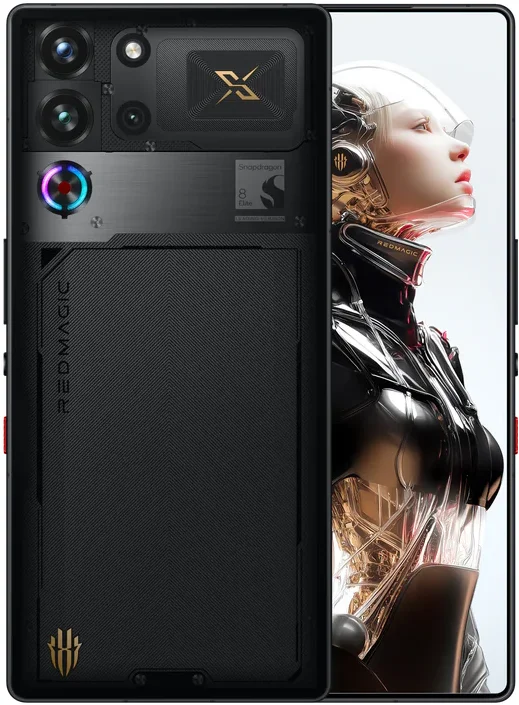 ZTE Nubia Red Magic 10S Pro 16/512GB Dusk (Black Transparent) - Эксклюзивная цена, Новый, Магазин, Гарантия - изображение 1