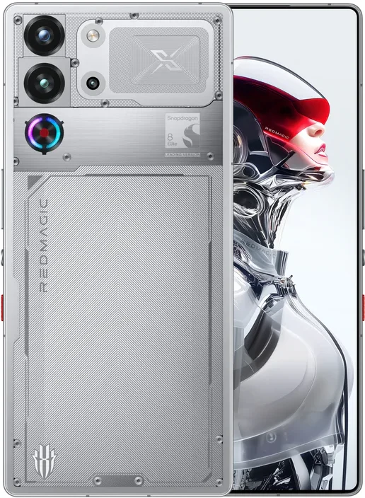 ZTE Nubia Red Magic 10S Pro 16/512GB Moonlight (Silver Transparent) - Лидер продаж, Новый, Магазин, Гарантия - изображение 1