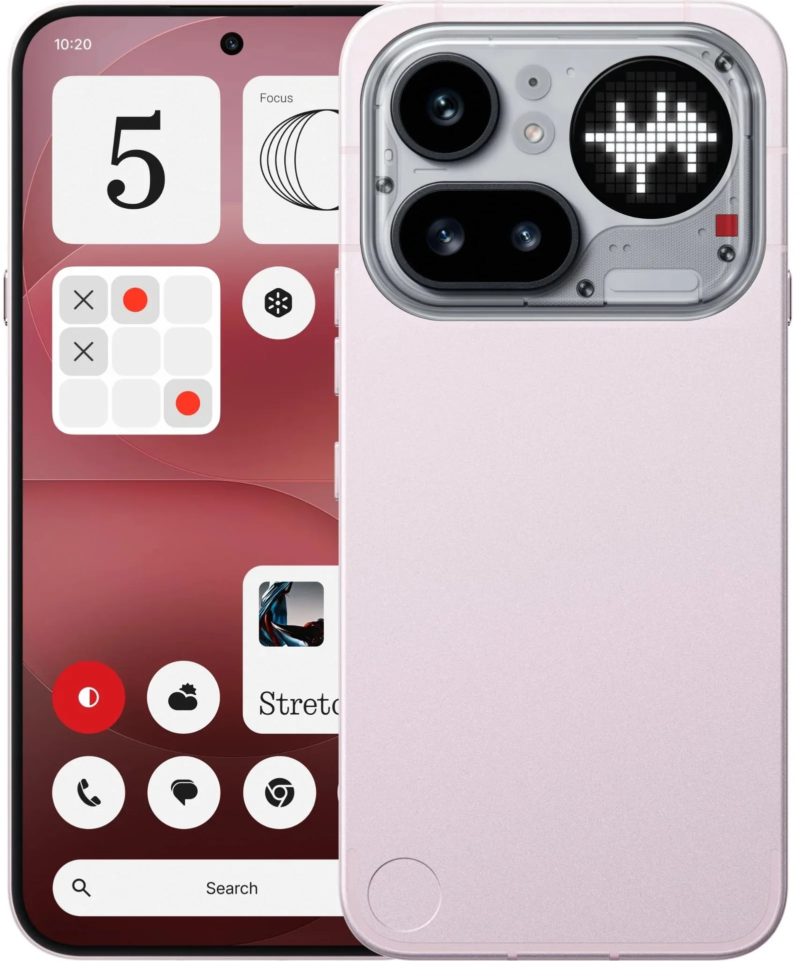 Nothing Phone (4a) Pro 8/128GB Pink Nano-SIM и eSIM - изображение 1
