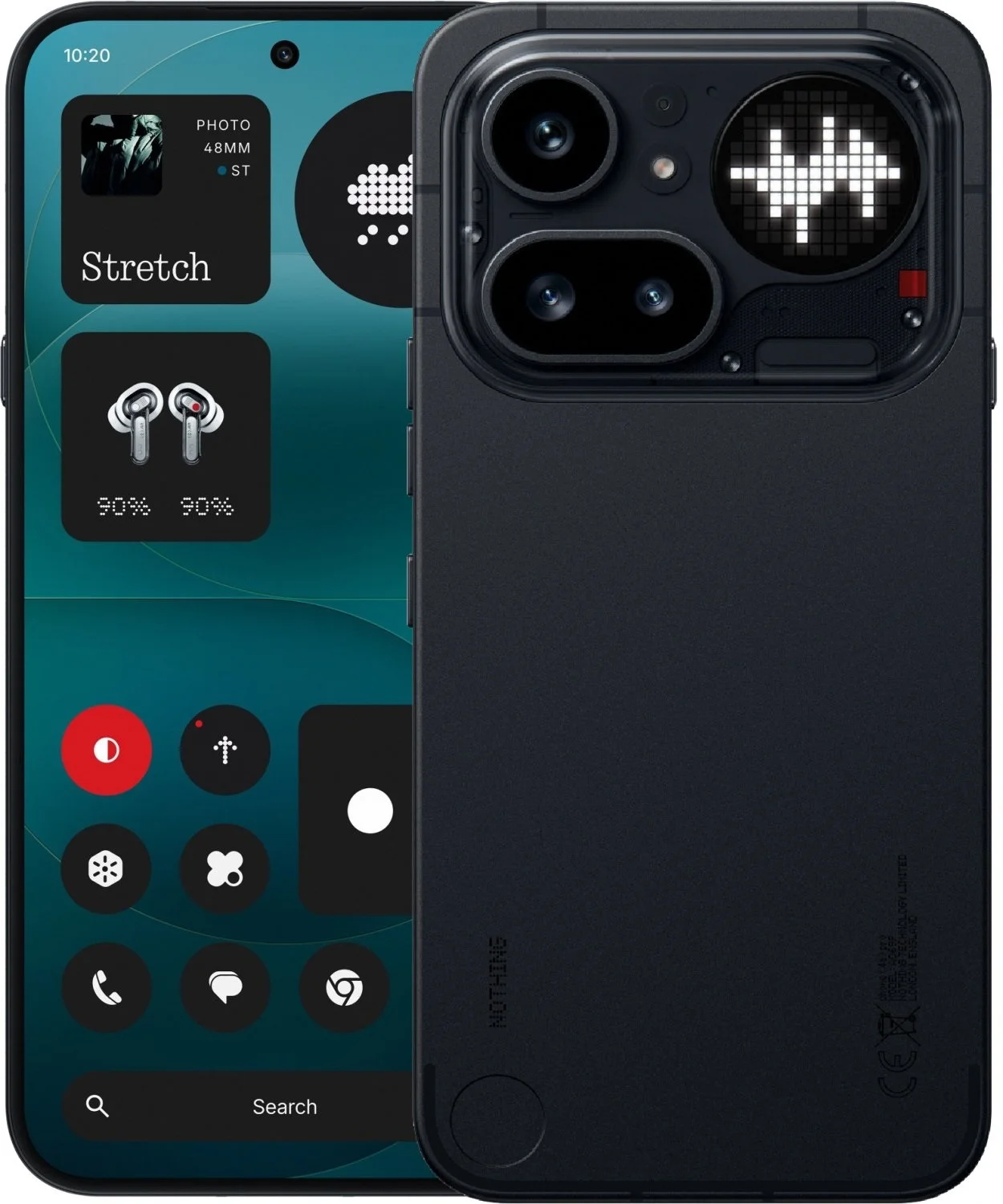 Nothing Phone (4a) Pro 8/256GB Black Nano-SIM и eSIM - изображение 1
