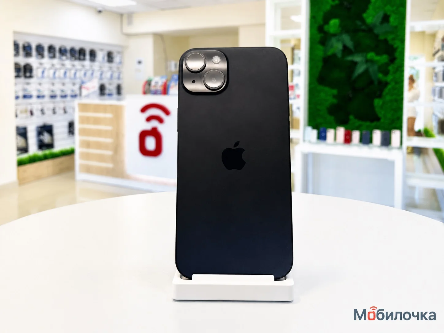 Apple iPhone 15 Plus 128Gb Black Nano-SIM и eSIM Идеальное Б/У - миниатюра 6