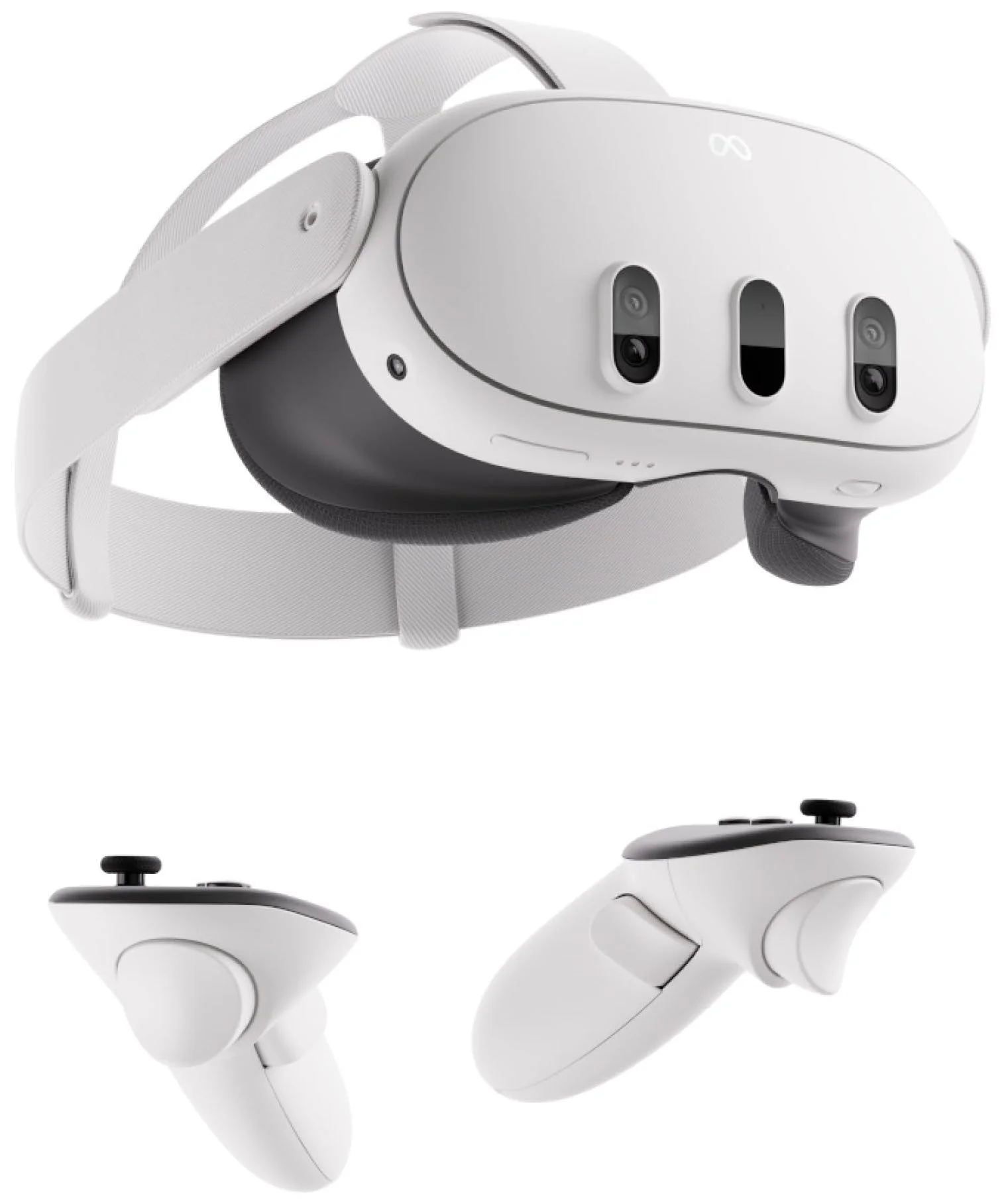 Очки виртуальной реальности Meta Oculus Quest 3 8/512GB - Топ выбор, Новый, Магазин, Гарантия - изображение 1