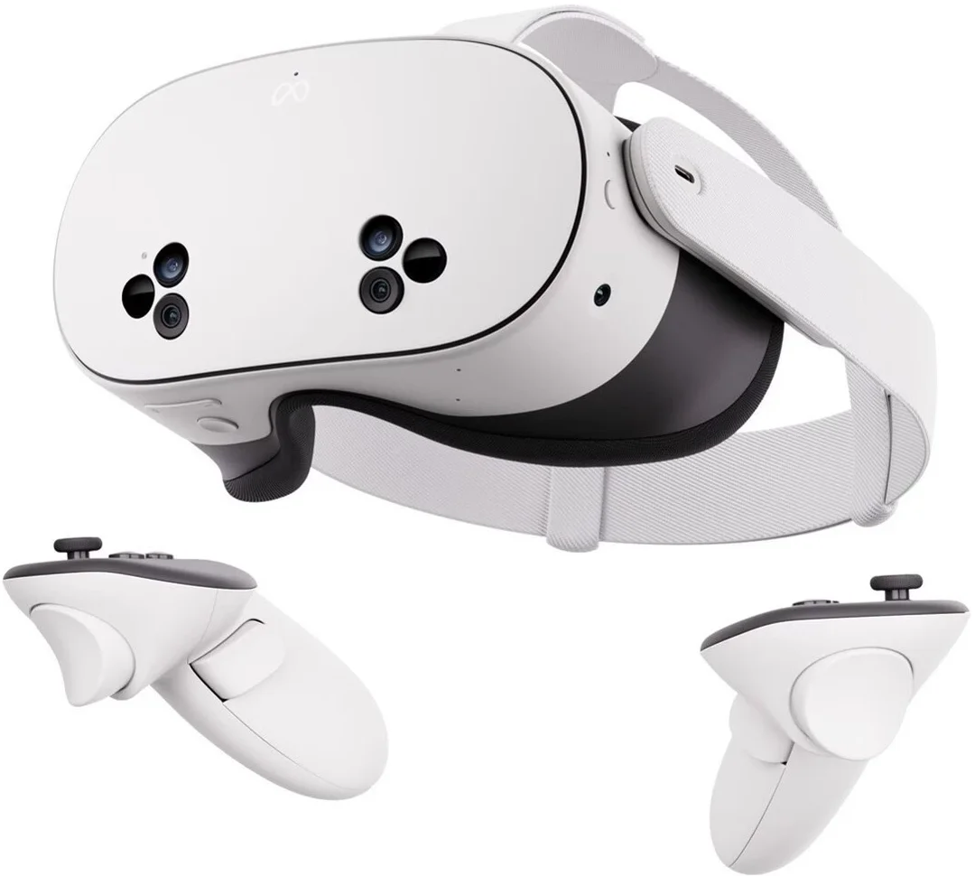 Очки виртуальной реальности Meta Oculus Quest 3S 128GB - Супер предложение, Новый, Магазин, Гарантия - изображение 1
