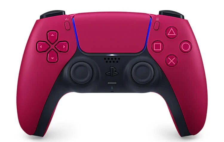 Sony DualSense Cosmic Red, Аксессуары для консолей, Новый, Магазин, Гарантия - изображение 1