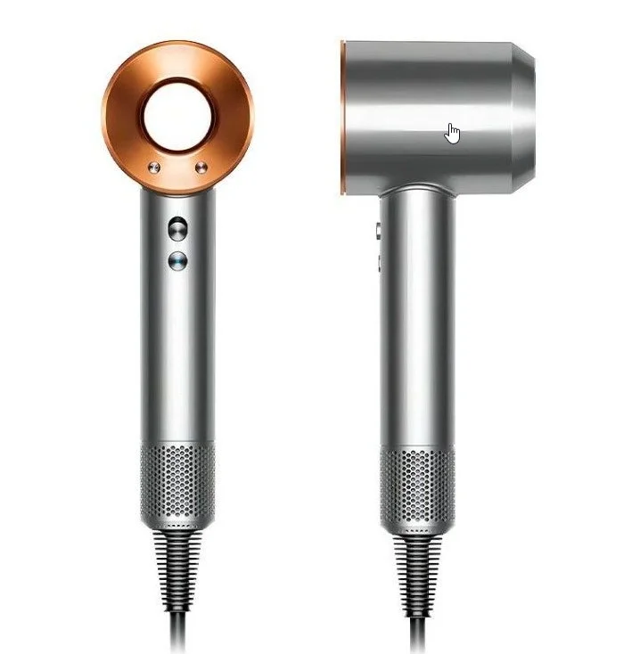 Фен Dyson Supersonic HD08 Медный - Новый, Магазин, Гарантия, Профессиональный уход за волосами
