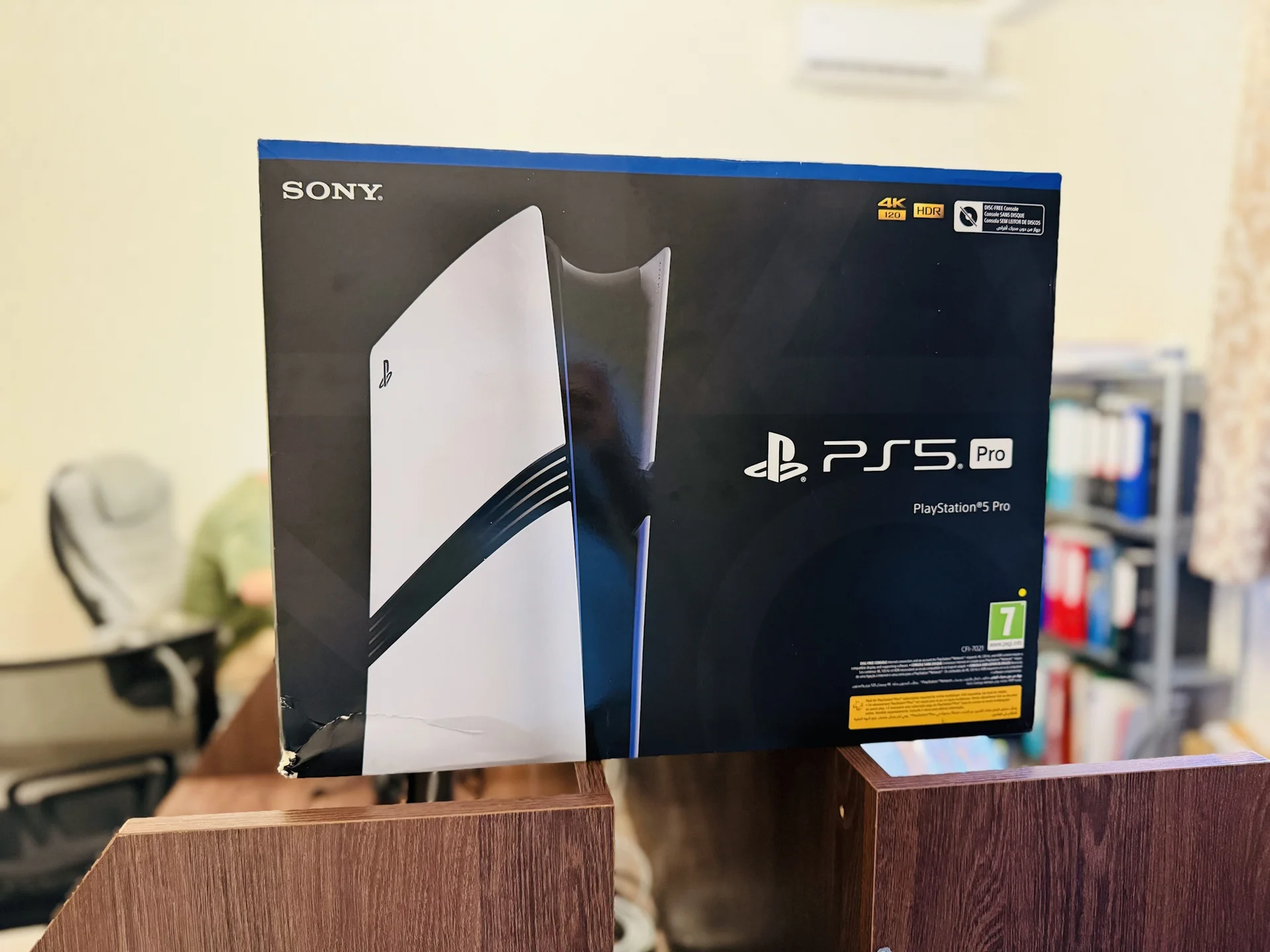 Sony PlayStation 5 Pro 2Tb Digital Edition White/Black, Игровая консоль, Новый, Магазин, Гарантия - изображение 1