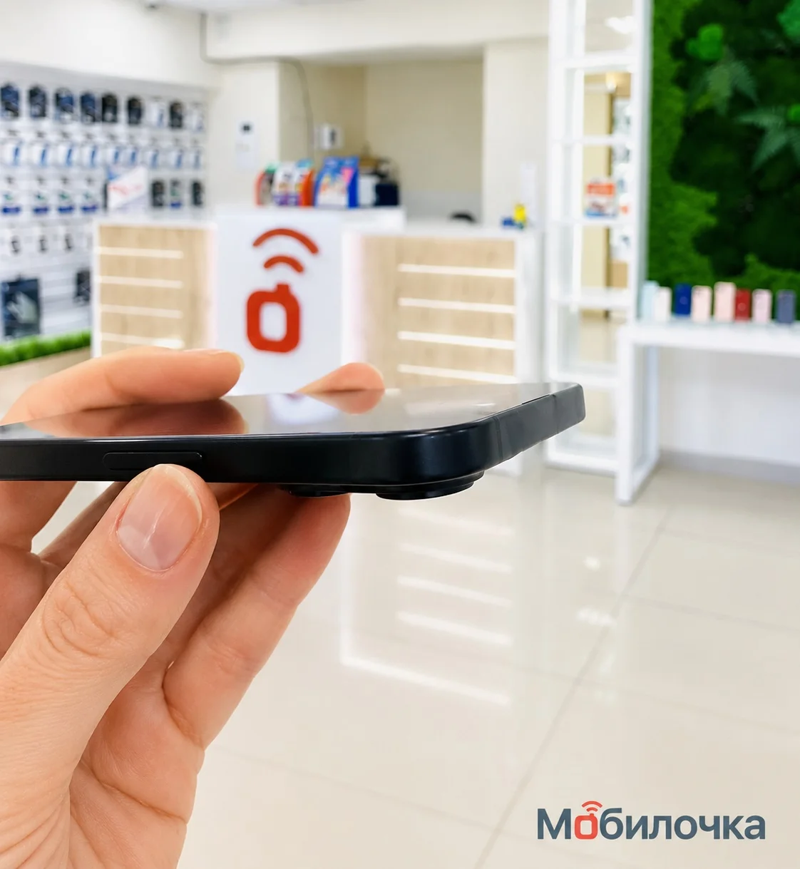 Apple iPhone 16 256GB Black Хорошее Б/У - миниатюра 7