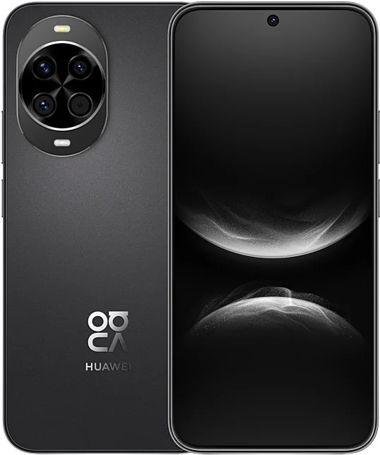 Huawei Nova 14 12/256GB Black - Новый, Магазин, Гарантия, Стильный и производительный смартфон - изображение 1