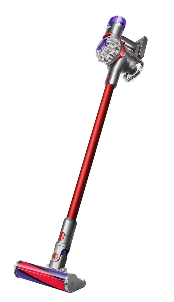 Пылесос Dyson V8 SV25 Silver - Новый, Магазин, Гарантия, Легкий и эффективный - изображение 1