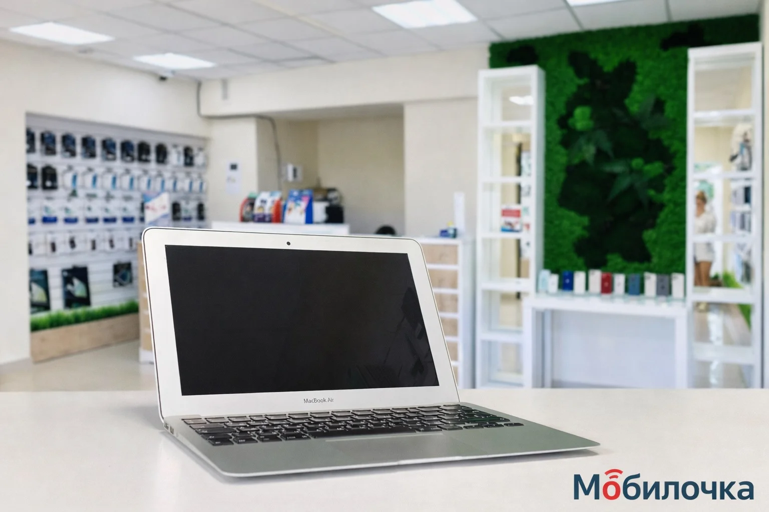 Apple MacBook Air 11 (MJVM2) 4/128 Хорошее Б/У - миниатюра 2