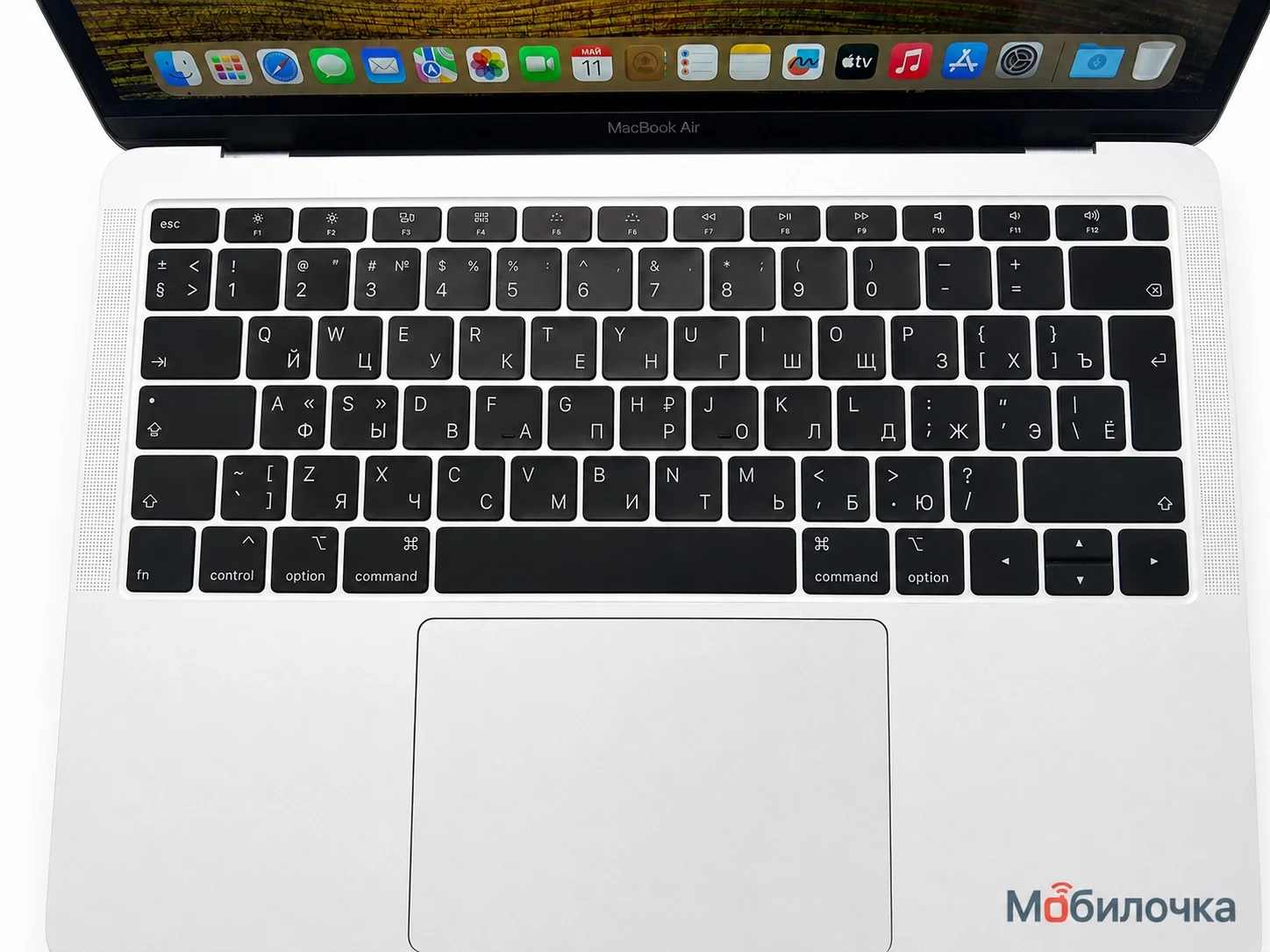 Apple MacBook Air 13 256GB (MVFL2 - Mid 2019) Silver Хорошее Б/У - миниатюра 2
