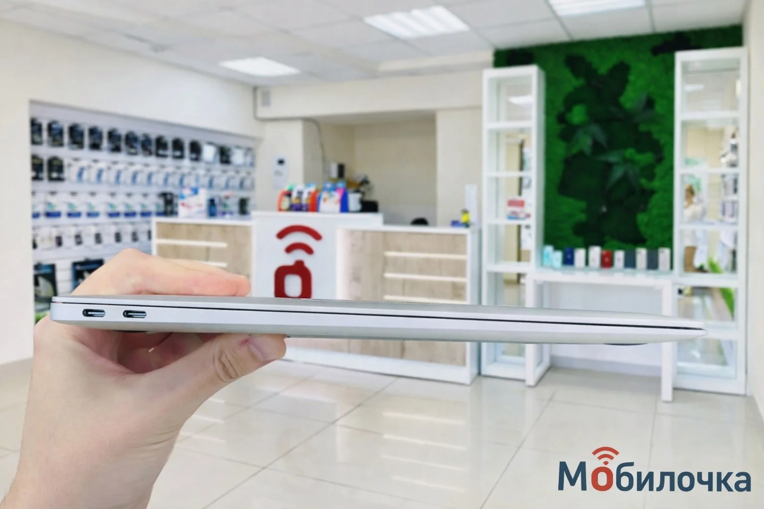 Apple Macbook Air 13 8/512 2020 Gold Хорошее Б/У - миниатюра 6