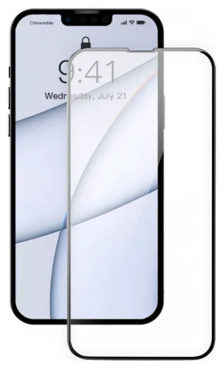 Стекло iPhone 13 Pro Max Lizard Black - изображение 1