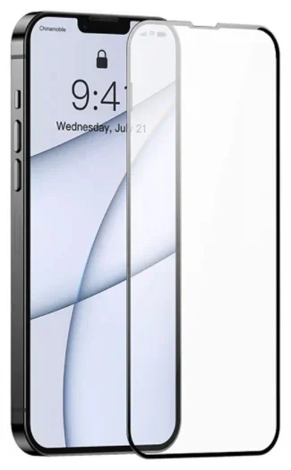 Стекло iPhone 13 Pro Max TFN Black - изображение 1