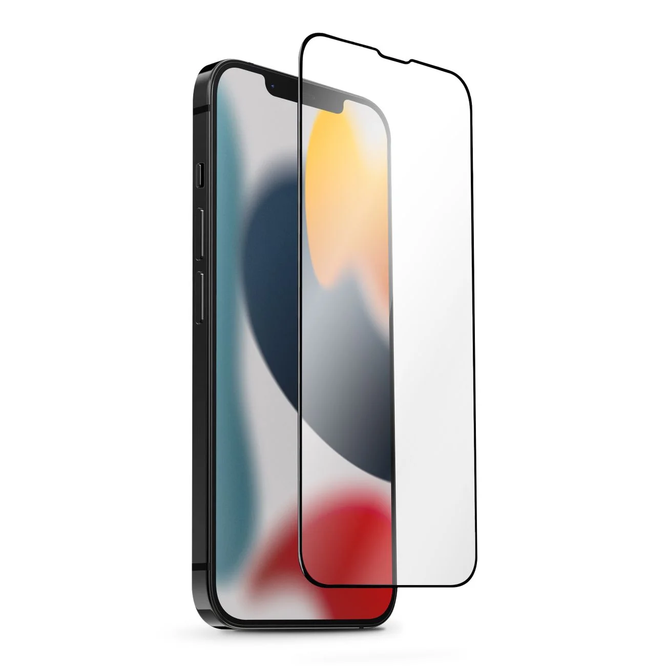 Стекло iPhone 13/13 Pro TFN Black - изображение 1
