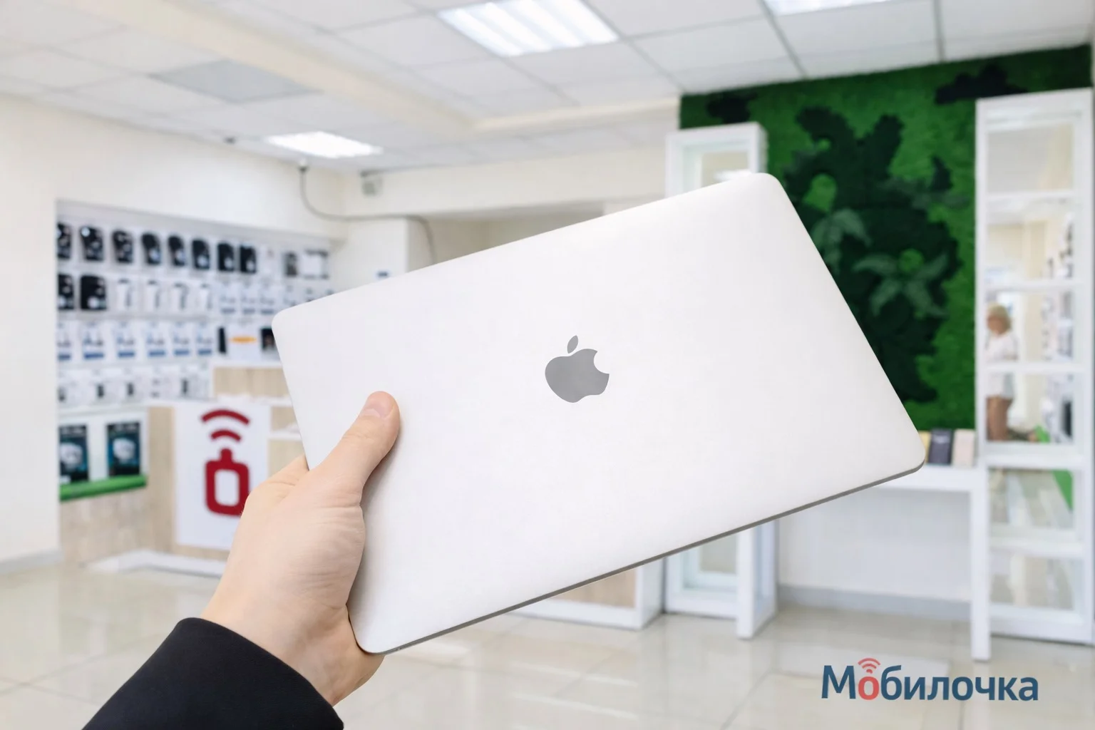 MacBook Pro 13 M1/8/256GB (MYDA2 - 2020) Silver - миниатюра 3