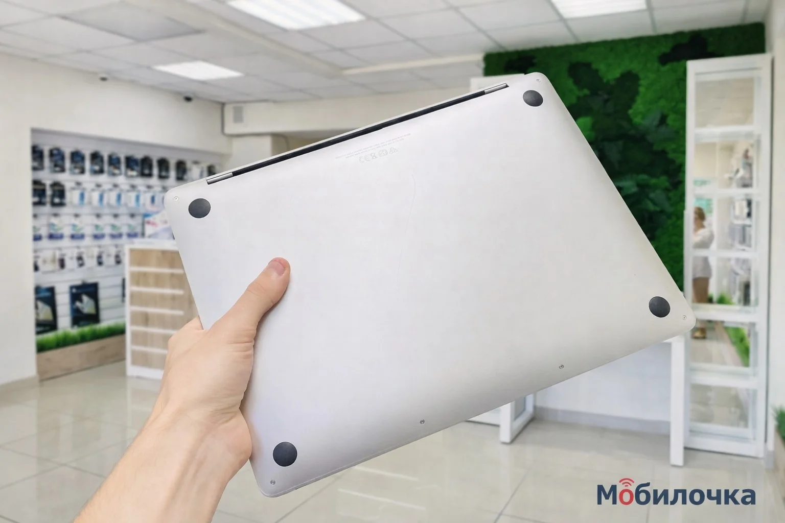 MacBook Pro 13 M1/8/256GB (MYDA2 - 2020) Silver - миниатюра 4