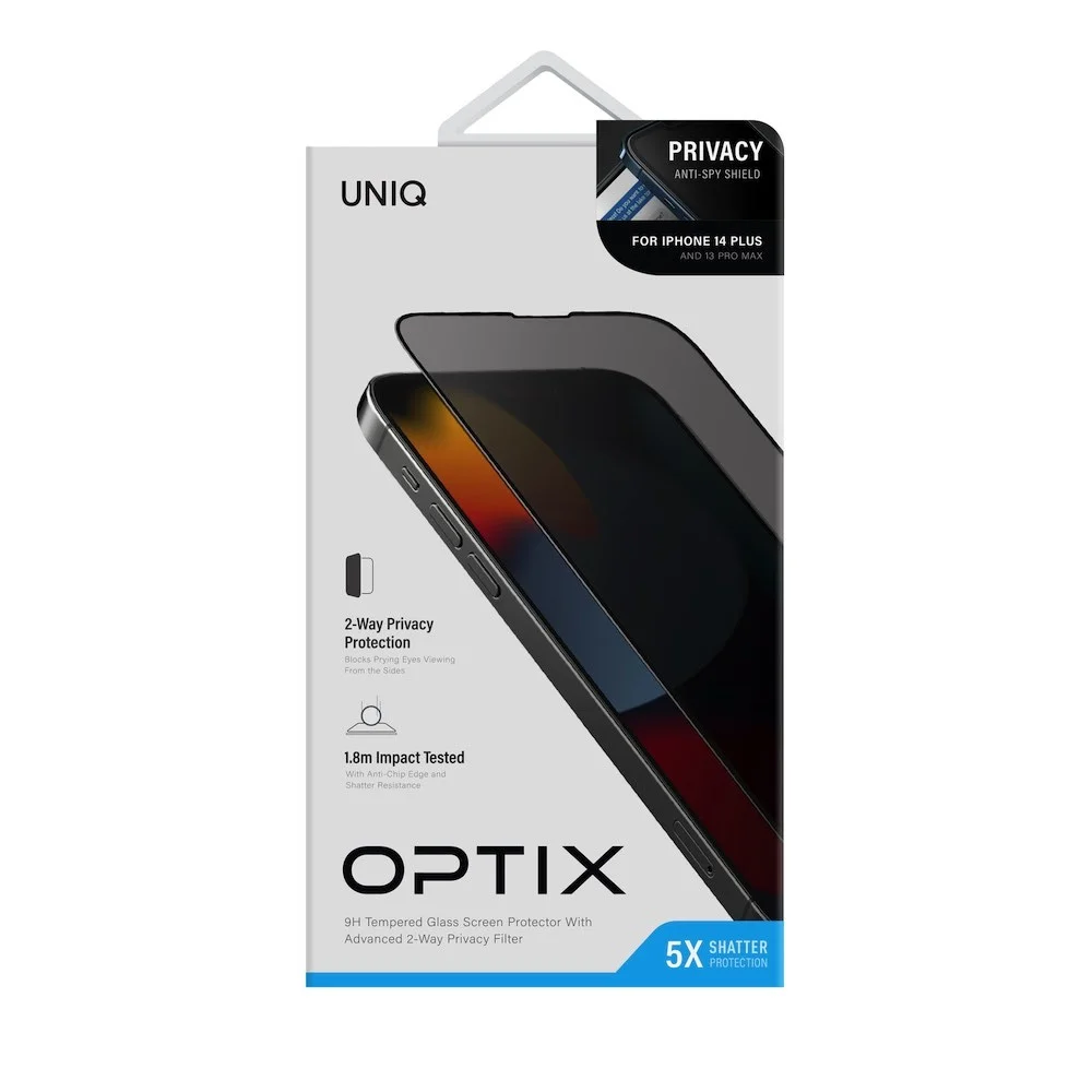 Стекло iPhone 14 Pro Max Uniq Optix Clear - изображение 1