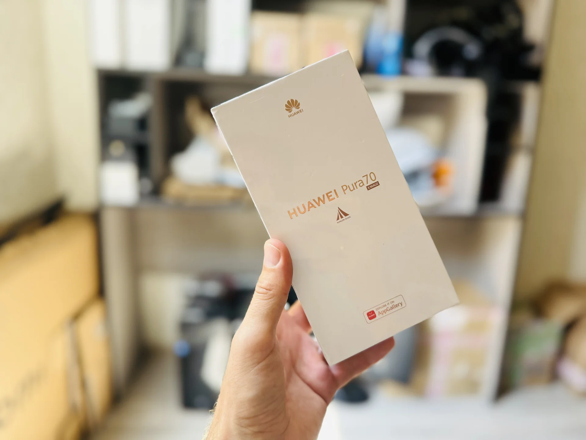Huawei Pura 70 12/256GB Blue - Новый, Магазин, Гарантия, Яркий и надежный - миниатюра 3