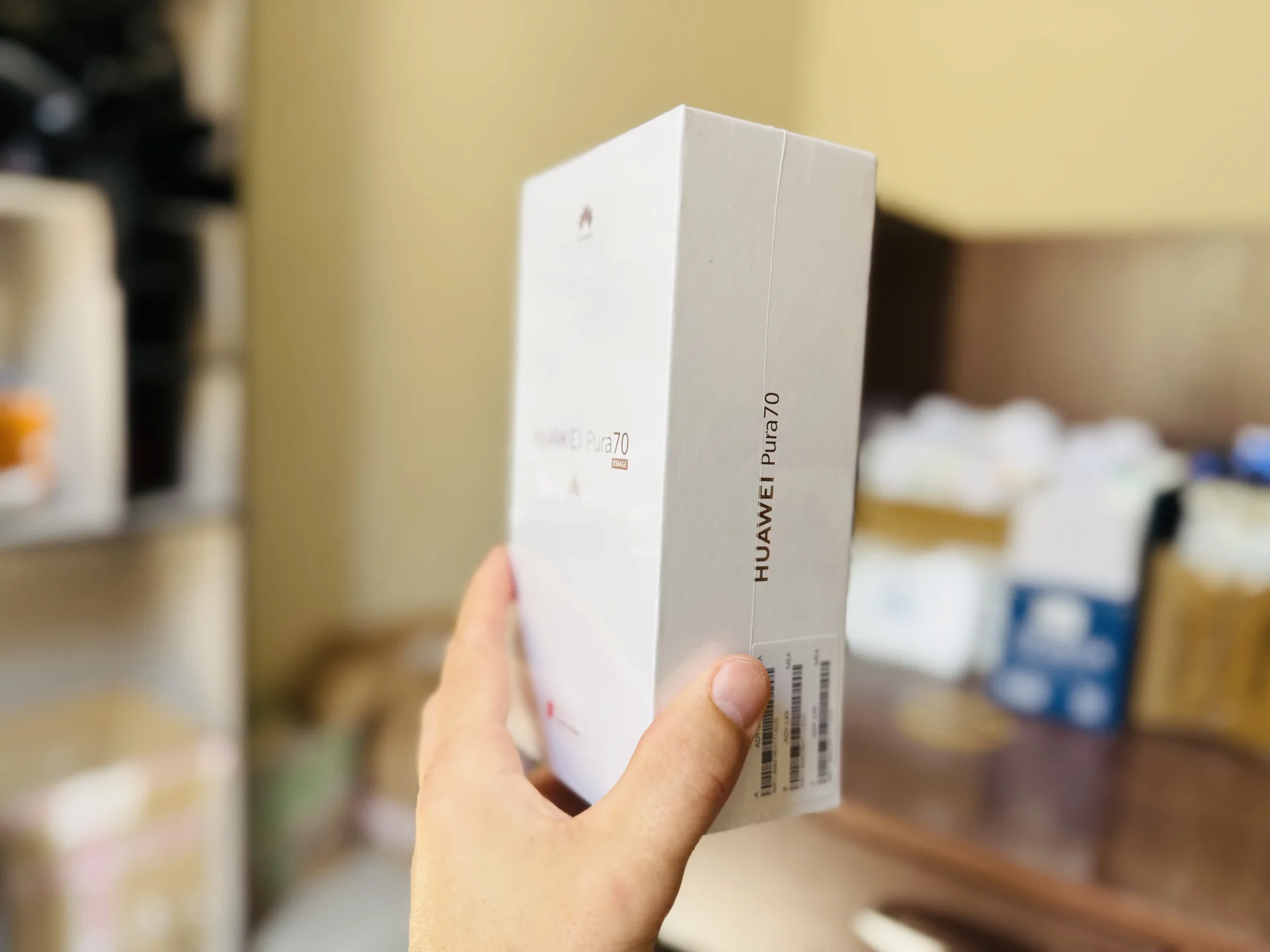 Huawei Pura 70 12/256GB Blue - Новый, Магазин, Гарантия, Яркий и надежный - миниатюра 5