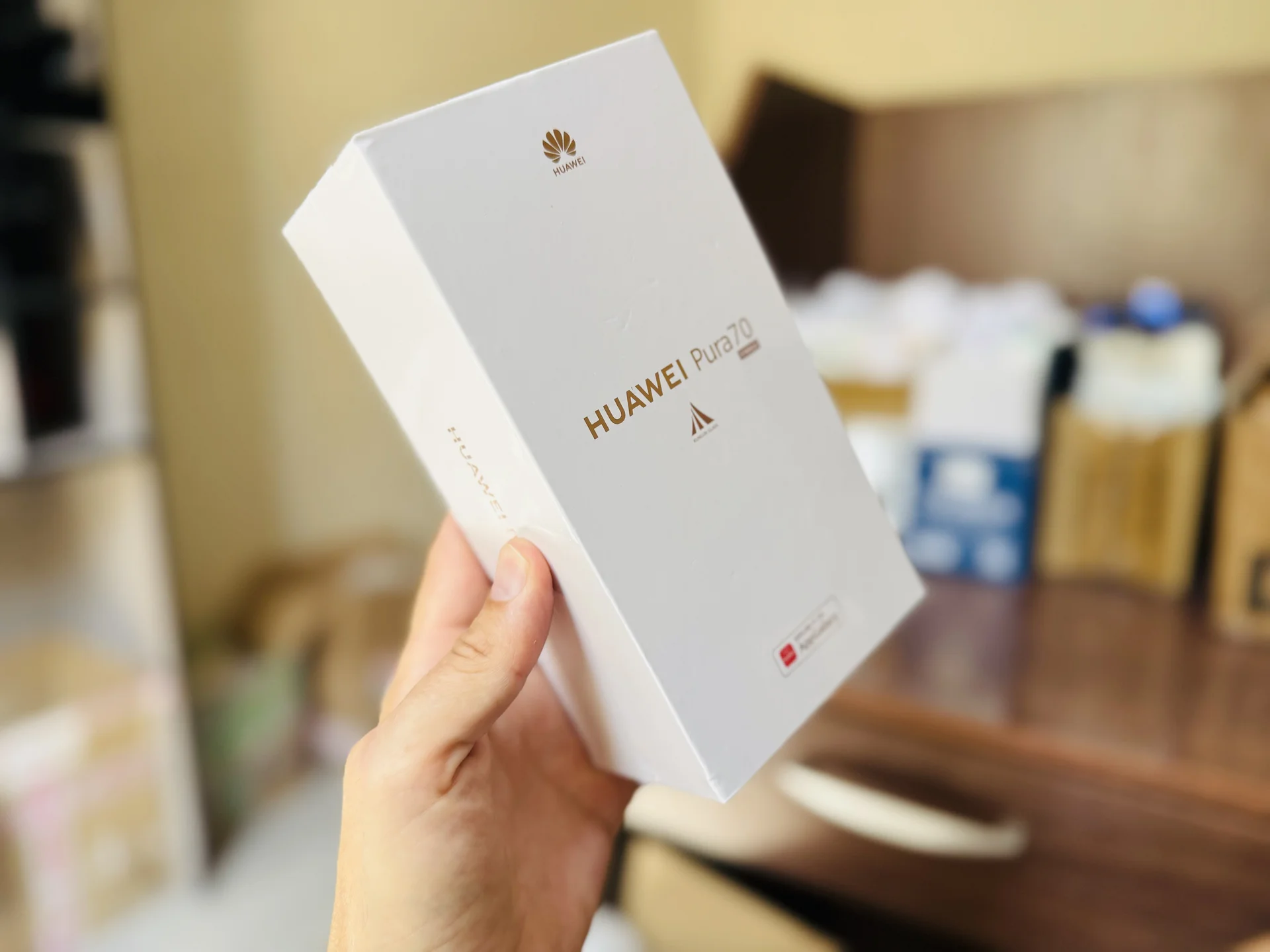 Huawei Pura 70 12/256GB Blue - Новый, Магазин, Гарантия, Яркий и надежный - миниатюра 6