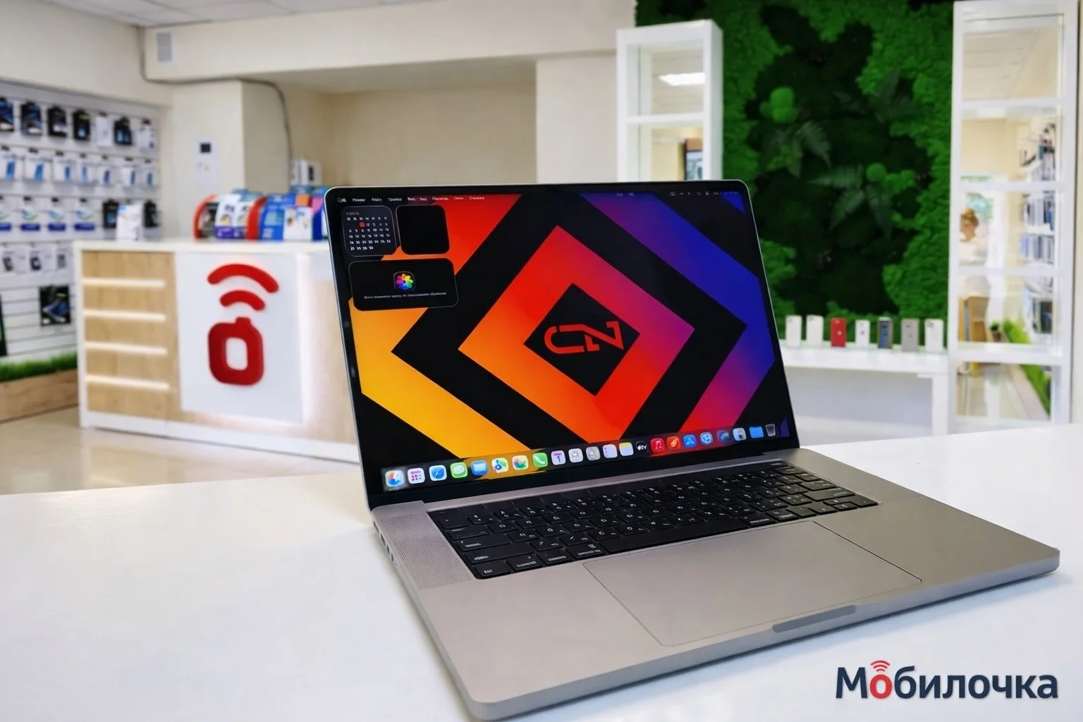 MacBook Pro 14 M1 Pro 16/512 2021 АКБ 80% - миниатюра 2
