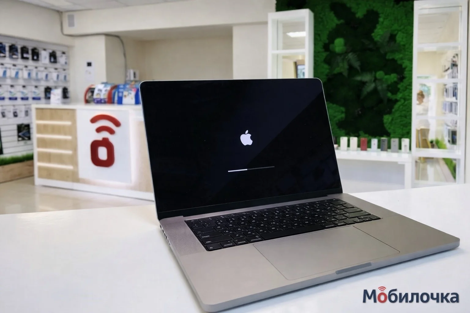 MacBook Pro 14 M1 Pro 16/512 2021 АКБ 80% - миниатюра 4