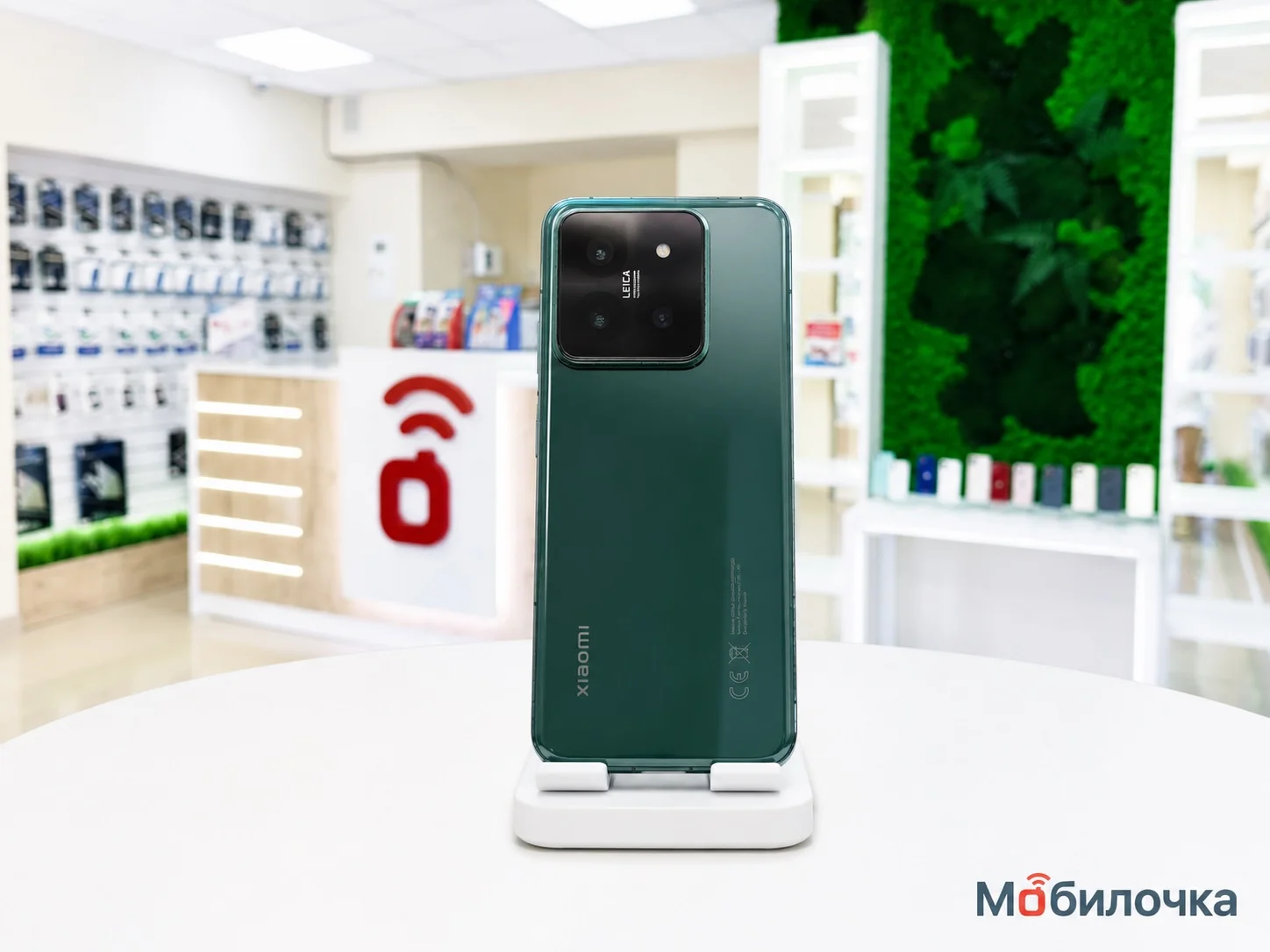 Xiaomi 14 12/512GB Green Идеальное Б/У - миниатюра 4