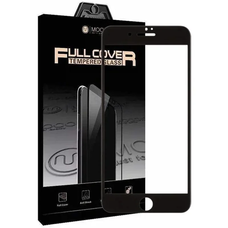 Защитное стекло 3D MOCOll Black Diamond для iPhone 7 Plus/8 Plus Черное - изображение 1