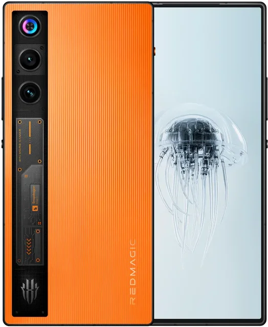 ZTE Nubia RedMagic 10 Air 16/512GB Orange Flare - Топ выбор, Новый, Магазин, Гарантия - изображение 1