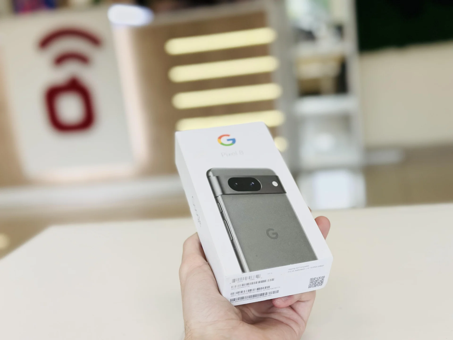 Google Pixel 8 8/128GB Hazel - Лучшая цена, Новый, Магазин, Гарантия - миниатюра 4